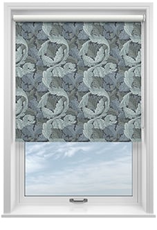 William Morris At Home Acanthus, Indigo - Twist&Fit Roller Blind